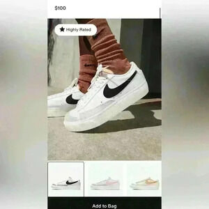 Nike Blazer Low Platform